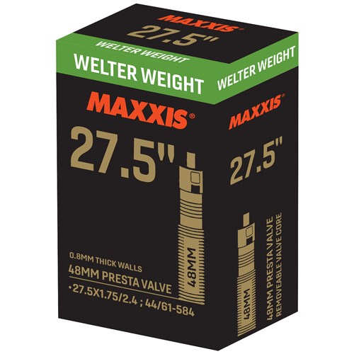 WELTER WEIGHT TUBE 27.5 X 1.75/2.40 PV 48mm