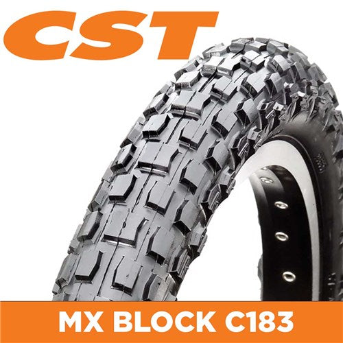 Cst Tyre 16 X 2.125 Square Block