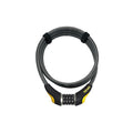 On Guard Cable Coil Lock Akita Combo 185CM X 12MM