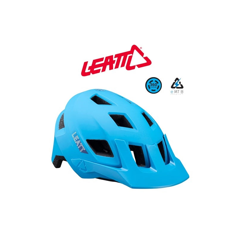 Leatt All Mtn 1.0 Cyan Helmet
