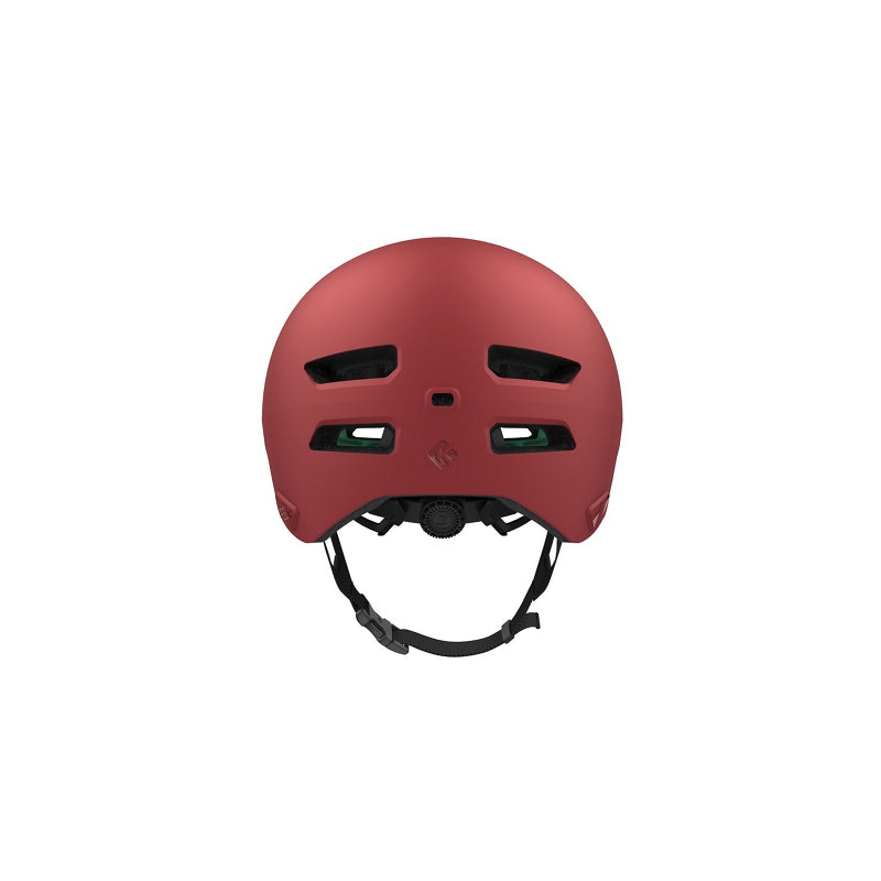 Lazer Helmet - Maze JR KC Matte Ruby Red