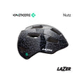Lazer Nutz Kineticore Black Leopard Helmet