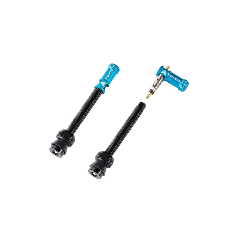 Granite Design Juicy - Valve Stem With Valve Cap 60MM - 2PC