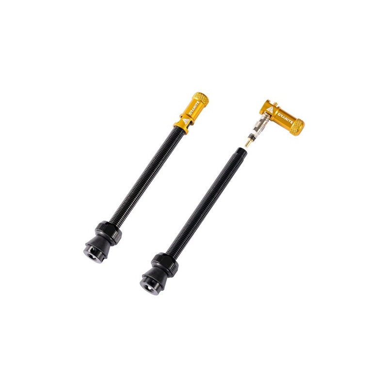 Granite Design Juicy - Valve Stem With Valve Cap 80MM - 2PC