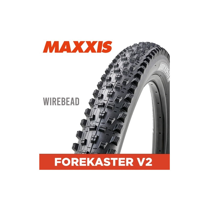 Maxxis Forekaster V2 - 29 X 2.4 Wirebead 60TPI