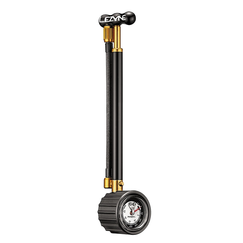 Lezyne Shock Drive 400PSI Guage Black N