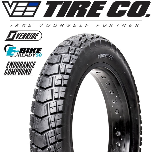 Vee Tire CO E-huntsman - 20INCHX4.0INCH - Endurance Compound - E-bike - Wire