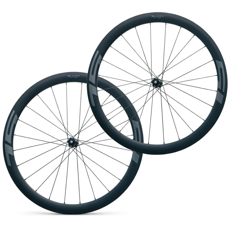 Branta C45SL Wheelset Blk/blk