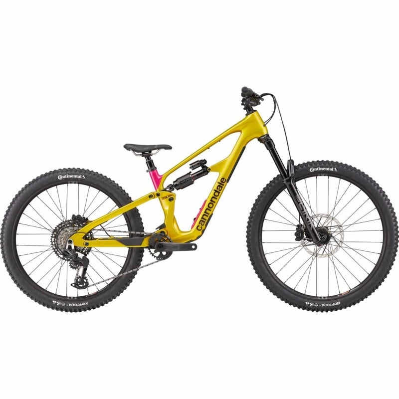 Cannondale Bad Habit 2 Phoenix Yellow