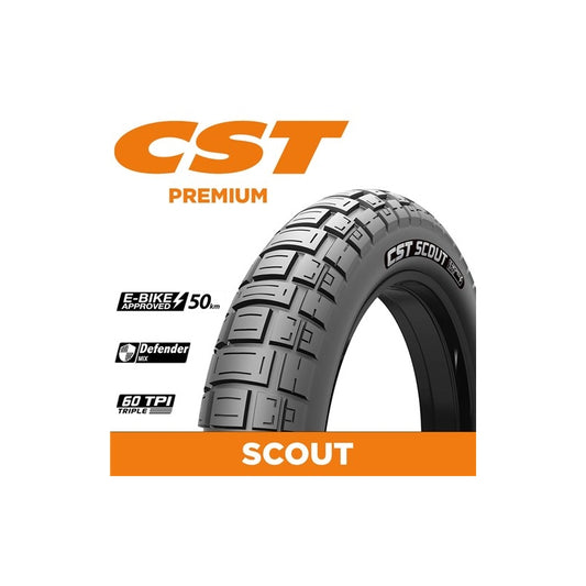 Cst Tyre Scout - 20 X 4.0 Emoped