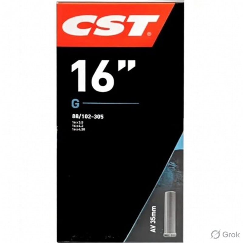 Cst Tube 16 X 4.0 - SV40MM