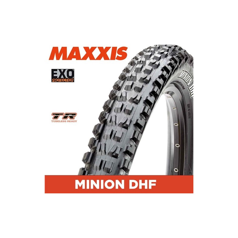 Maxxis Minion DHF 24 X 2.40 Folding 60TPI Exo TR