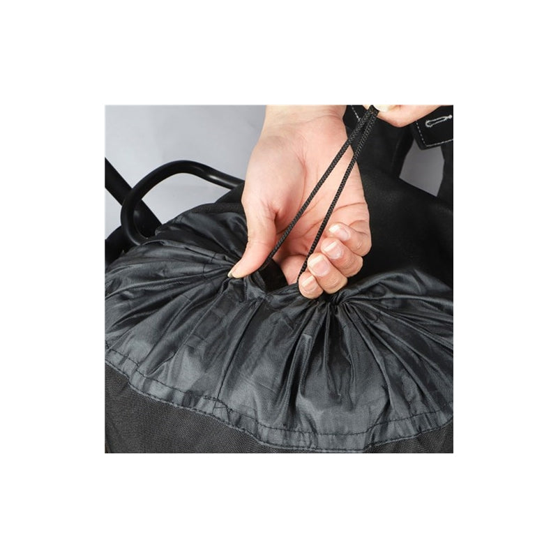 Sahoo Pannier Bag Single 15L - 5 Pockets Light Reflective Panels - 40CM X 30CM X 13CM