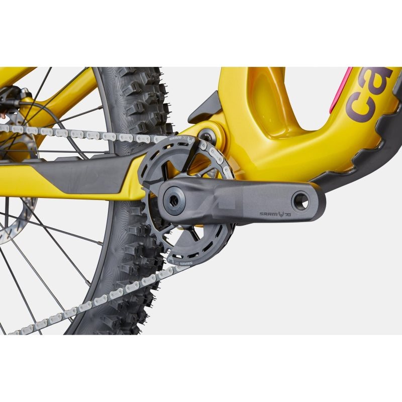 Cannondale Bad Habit 2 Phoenix Yellow