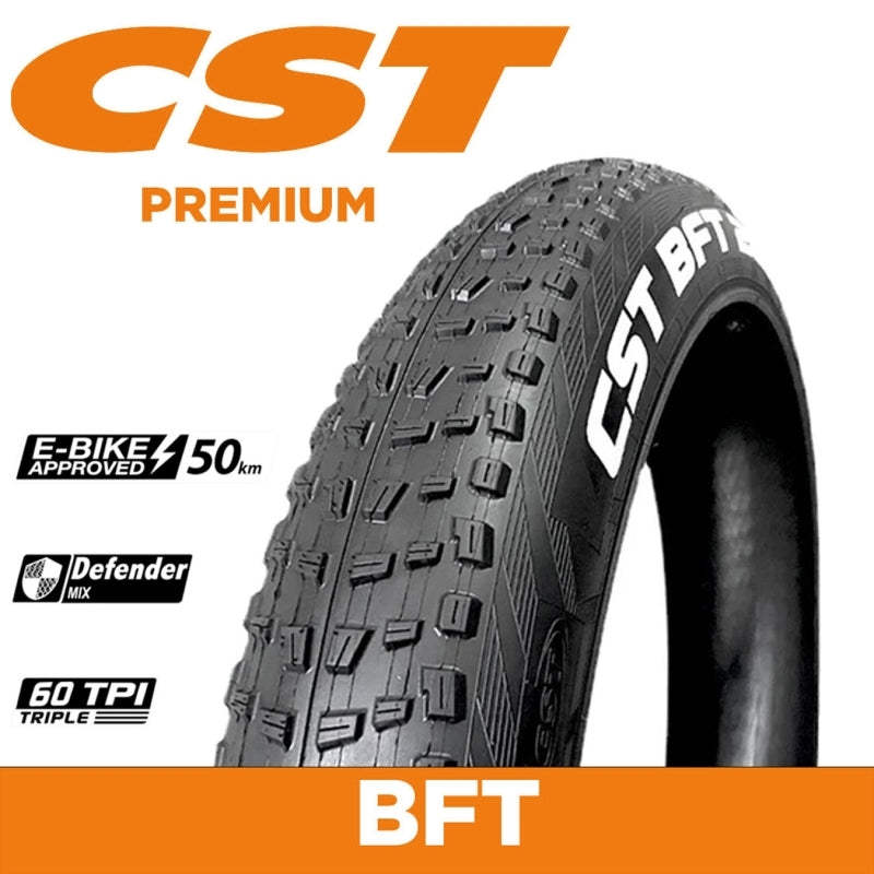 CST Tyre Bft - 20 X 4.0 - Wirebead 60TPI