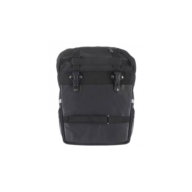 Sahoo Pannier Bag Single 15L - 5 Pockets Light Reflective Panels - 40CM X 30CM X 13CM