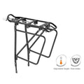 Ibera Touring Carrier - Compatible With Mik / Pakrak / G-2 Clip-on Bag Systems