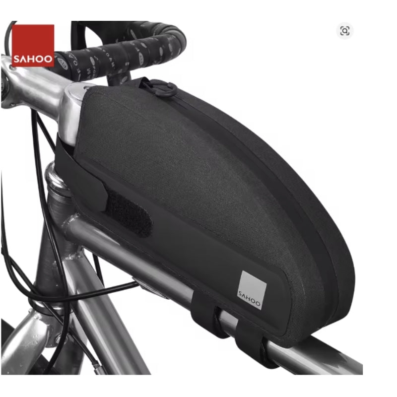 Sahoo Fully Waterproof Top Tube BAG23*11*5.6CM L Capacity: 1.0L) Sealed Taped Zips