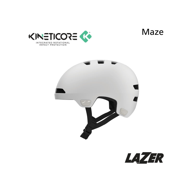 Lazer - Maze Helmet Matte White