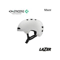 Lazer Maze Helmet Matte White