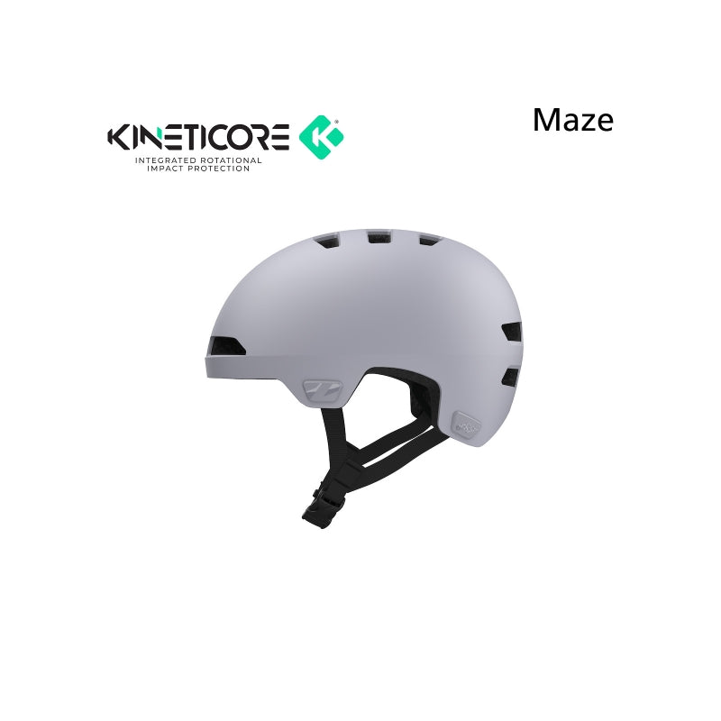 Lazer Maze Helmet Voilet Fog
