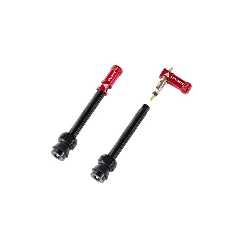 Granite Design Juicy - Valve Stem With Valve Cap 60MM - 2PC