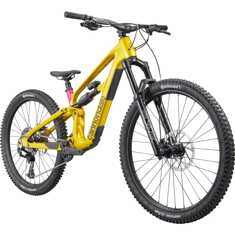 Cannondale Bad Habit 2 Phoenix Yellow