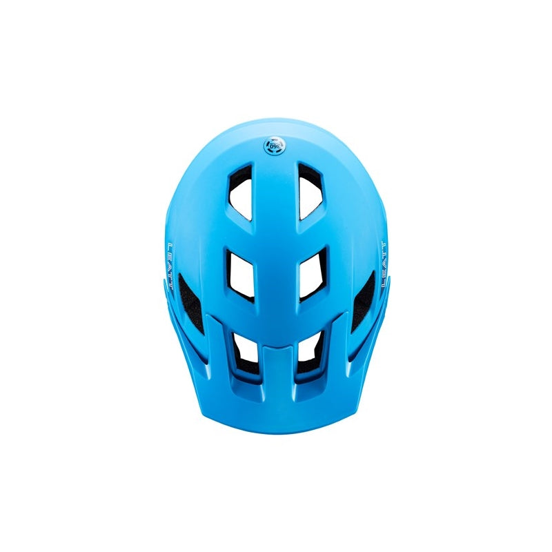 Leatt All Mtn 1.0 Cyan Helmet
