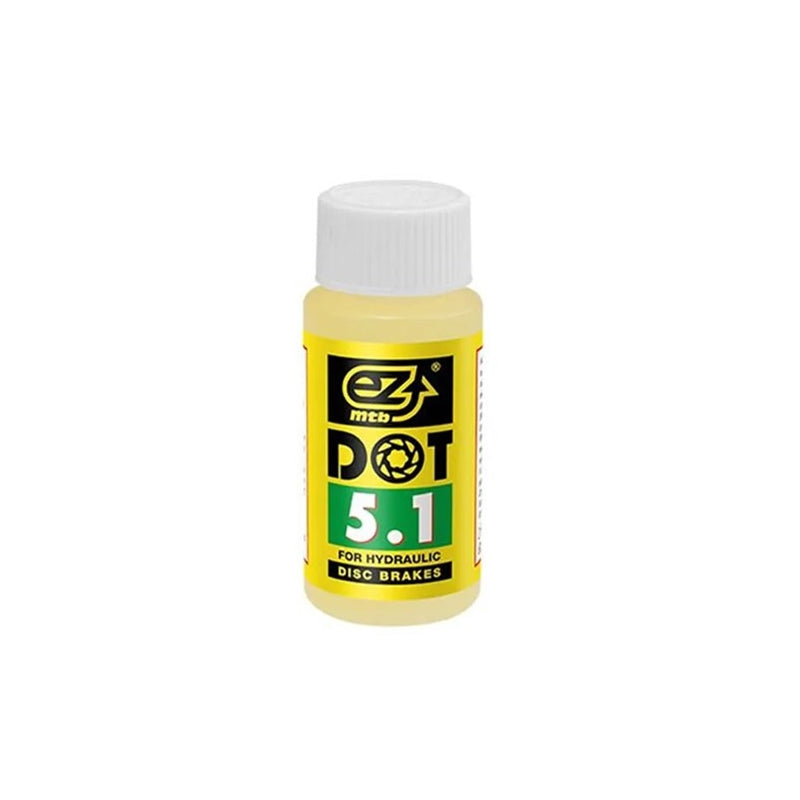 Ezmtb Dot 5.1 Brake Fluid 60ML - Suitable For Any Dot 3/4/5.1 Brake System