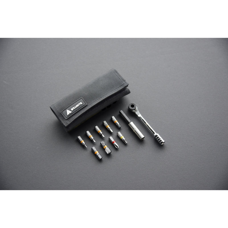 Granite Design Rock N Roll Ratchet Tool Set Incl. Bits