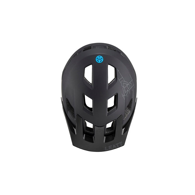 Leatt All Mtn 1.0 Stealth Helmet