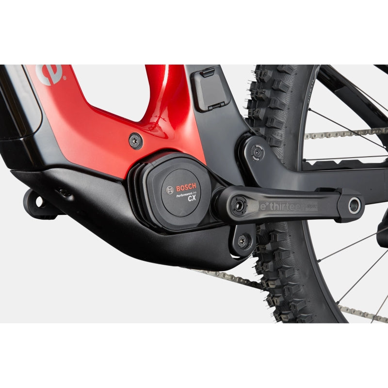 Cannondale Moterra 1 Metallic Red