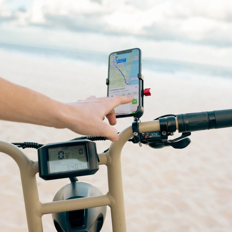 Ampd Bros 360 Phone Holder - Handlebar Mount