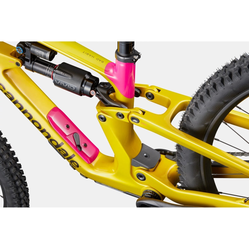 Cannondale Bad Habit 2 Phoenix Yellow