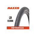 Maxxis Metropass 700 x 45, RI + Reflective 60TPI E-50 Tyre