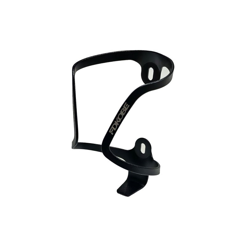 Kobe Fdk Bottle Cage - Rib - Alloy Black