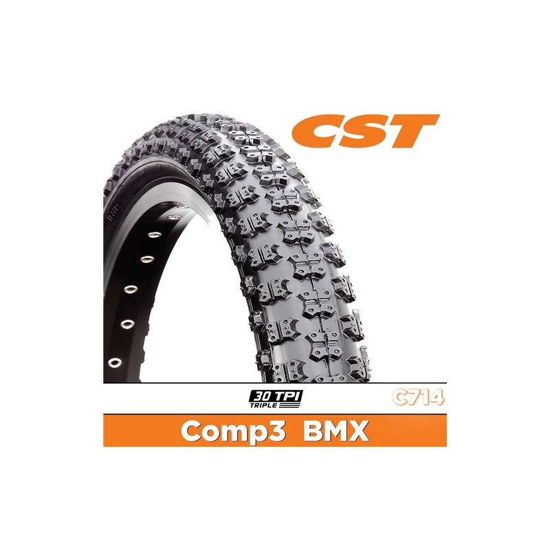 Cst Tyre COMP3 Bmx - 16 X 2.125