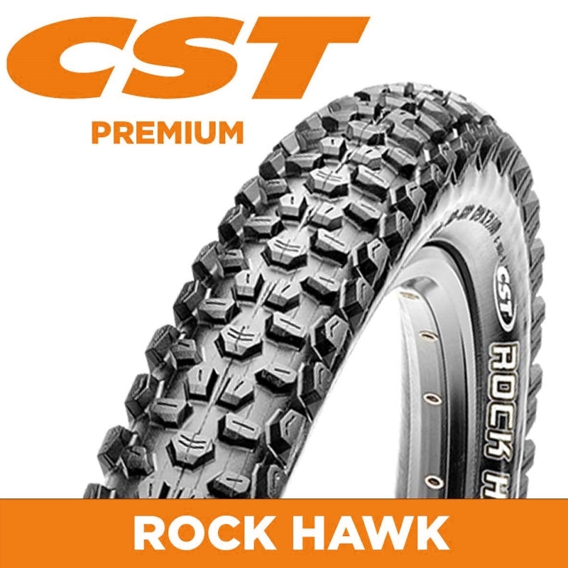 CST ROCKHAWK - 29 X 2.4 - WIREBEAD 27TPI