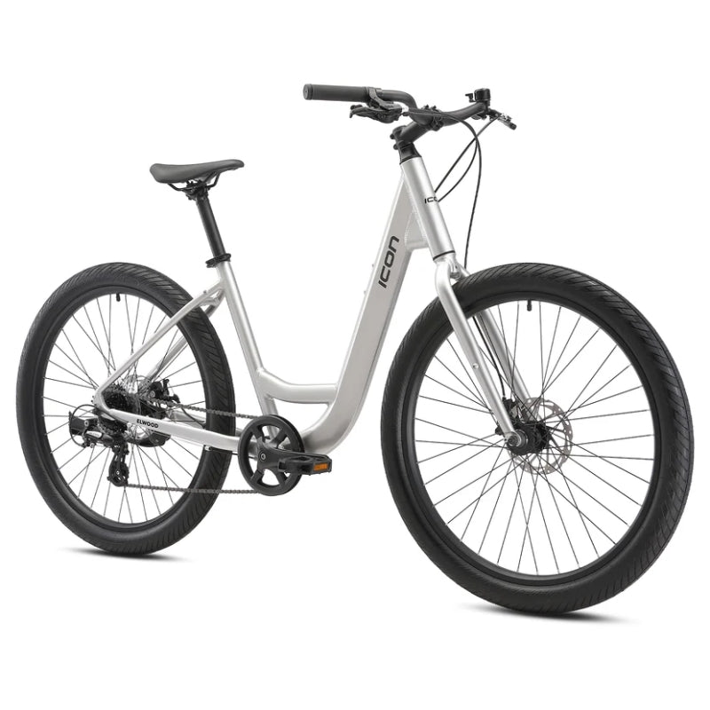 Icon Bikes Elwood 27.5 Step-thru Hybrid