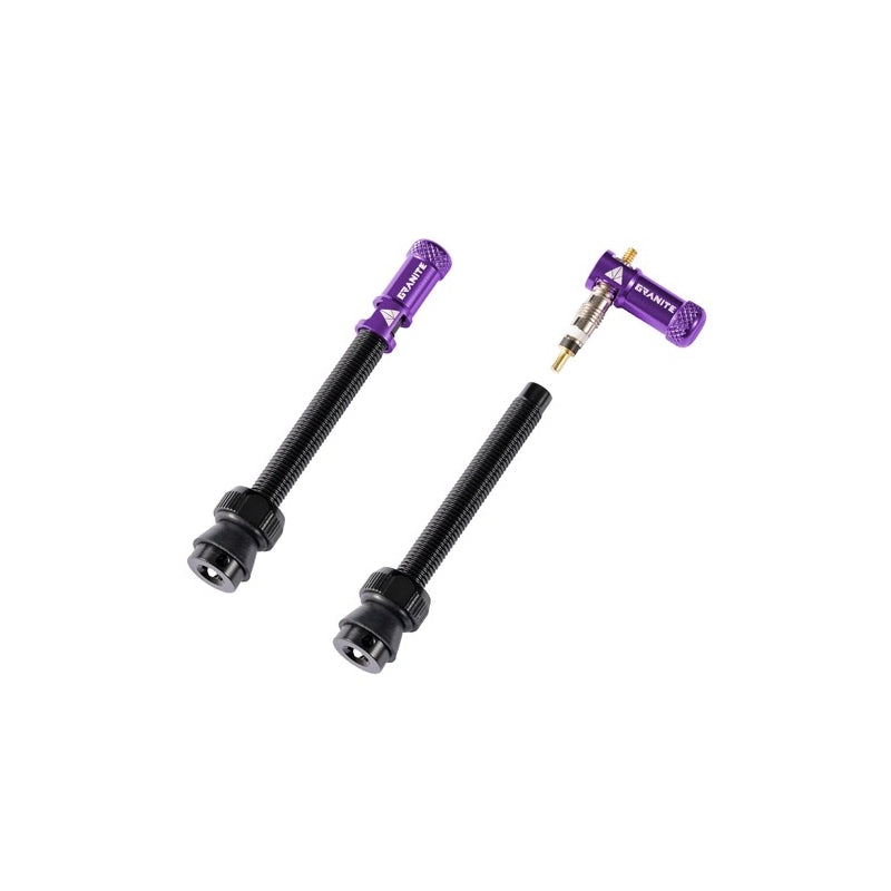 Granite Design Juicy - Valve Stem With Valve Cap 60MM - 2PC
