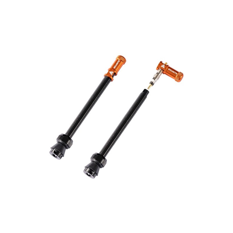 Granite Design Juicy - Valve Stem With Valve Cap 80MM - 2PC