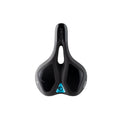 Ddk Saddle - E-trek - Support & Memory Foam - Steel Rail - 265X190MM - 440G