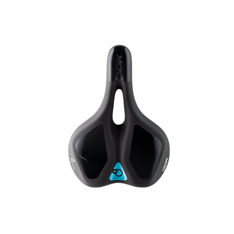 Ddk Saddle - E-trek - Support & Memory Foam - Steel Rail - 265X190MM - 440G