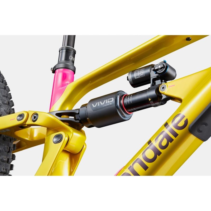 Cannondale Bad Habit 2 Phoenix Yellow