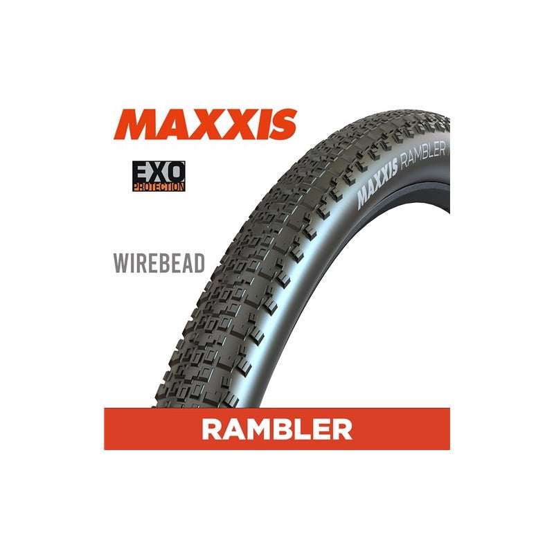 MAXXIS - RAMBLER - 700X45C - EXO - WIREBEAD 60 TPI