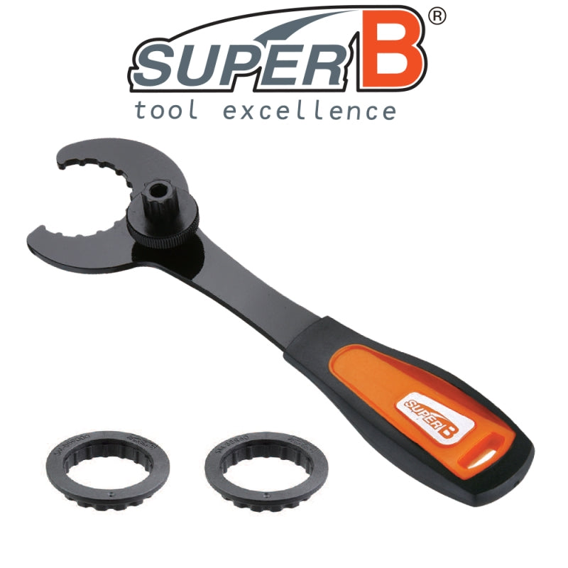 Super B BB Wrench With Adapters