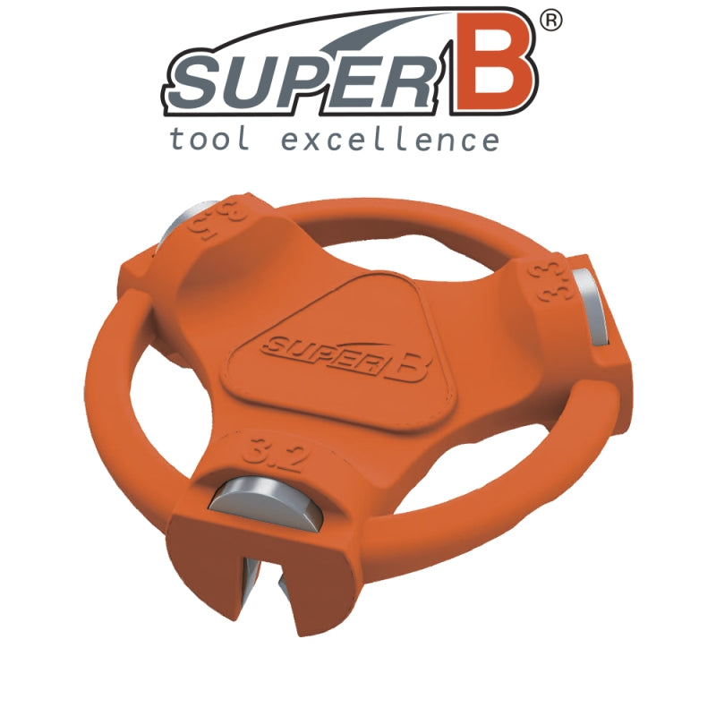 Super B Superb Spoke Wrench 3.2 3.3 3.5MM