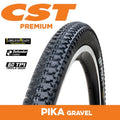 Cst Pika - 700 X 45 - Folding / TR - 60TPI - Dual Comp Defender Eps
