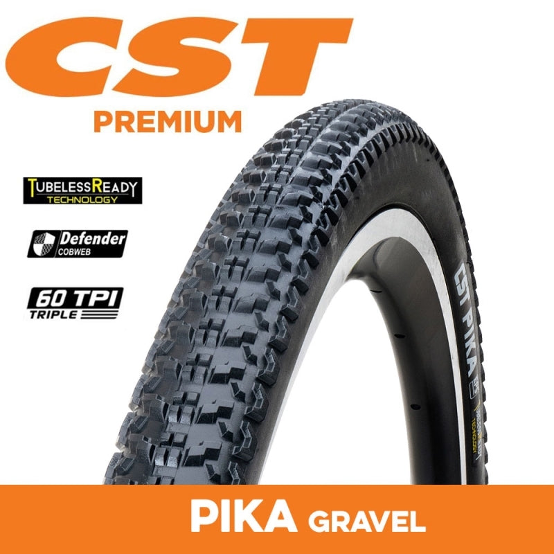 Cst Pika - 700 X 45 - Folding / TR - 60TPI - Dual Comp Defender Eps