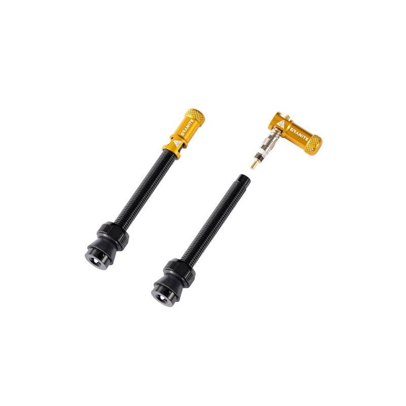 Granite Design Juicy - Valve Stem With Valve Cap 60MM - 2PC